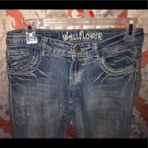 Wallflower jeans